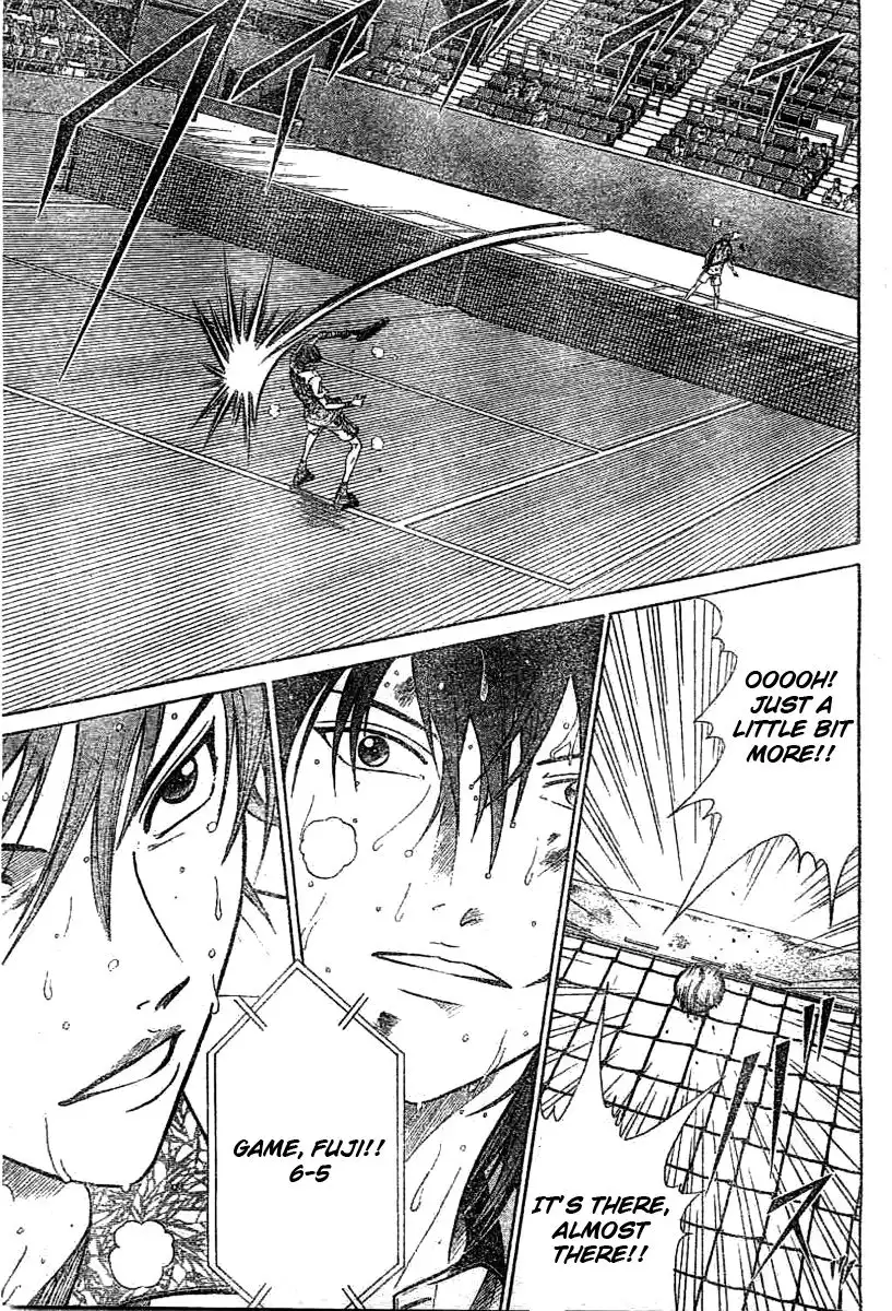 Prince of Tennis Chapter 320 11